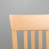 Chairs (4) vintage beech