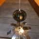 Suspension metal chromé an 70