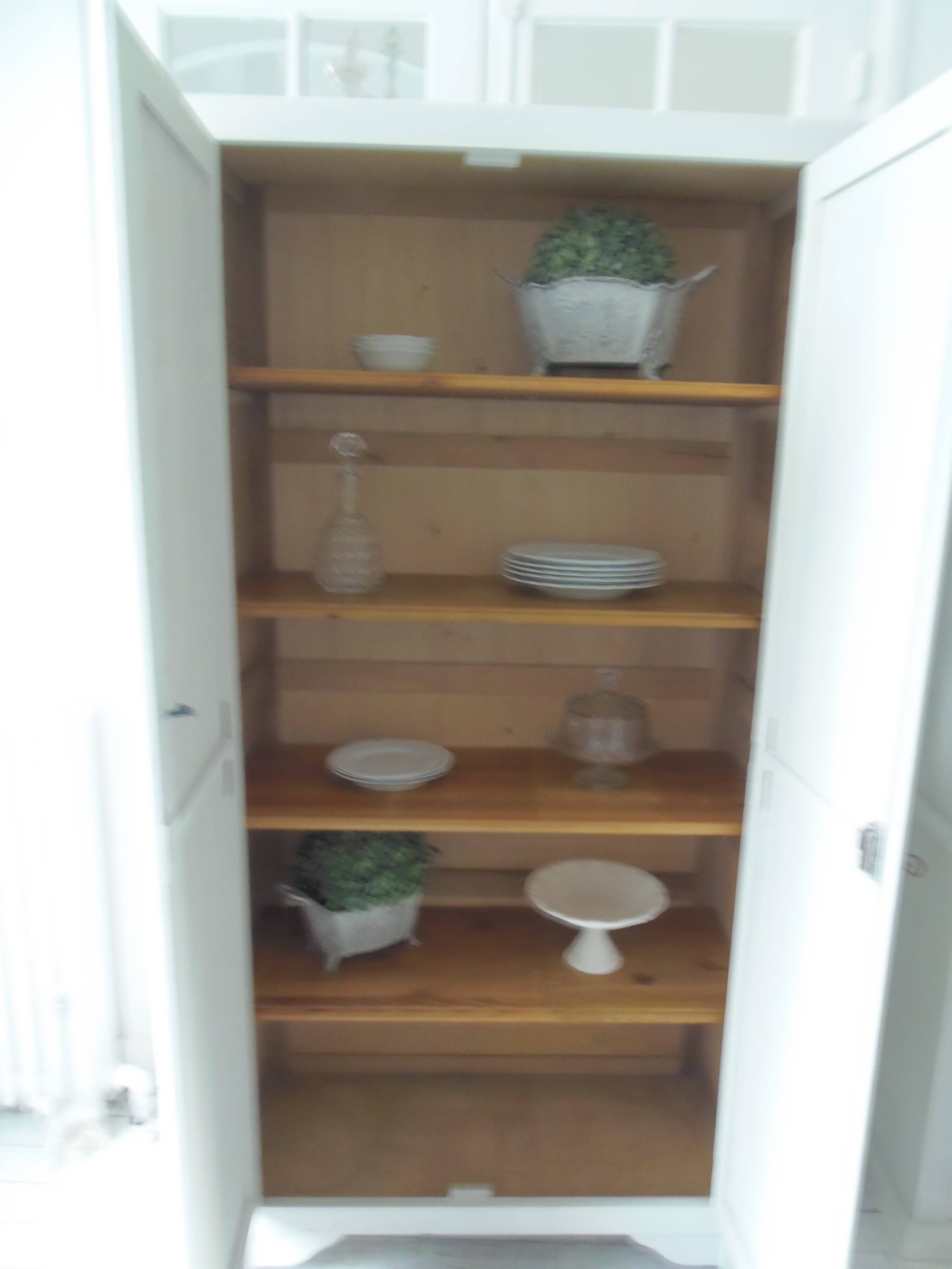 Vintage Parisian wardrobe re-enchanted in pearl gray.