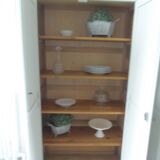 Vintage Parisian wardrobe re-enchanted in pearl gray.