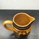 Former ceramic pitcher form tonneau decor vintage grape
