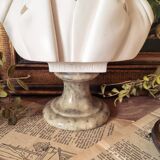 Bust of Beethoven in marble and alabaster