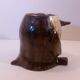 Zoomorphic vase in sandstone
