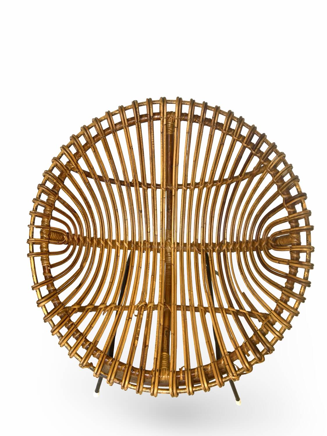 Vintage Rattan Lounge Set, 1960s