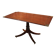 Table anglaise à plateau basculant