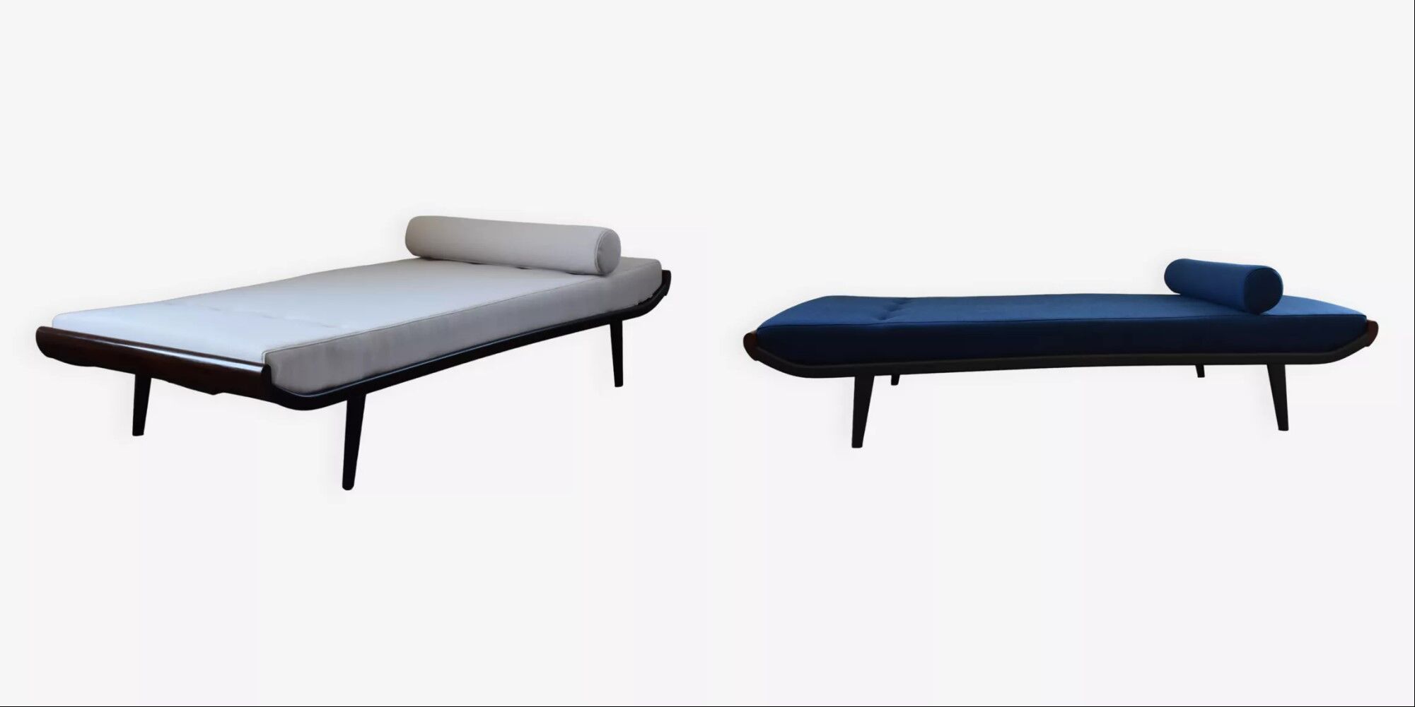 2 Cleopatra Mid Century Design Daybeds
