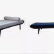 2 Cleopatra Mid Century Design Daybeds