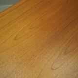 Teak desk, Danish design, 1960s, designer: Vald Mortensen, production: Odense