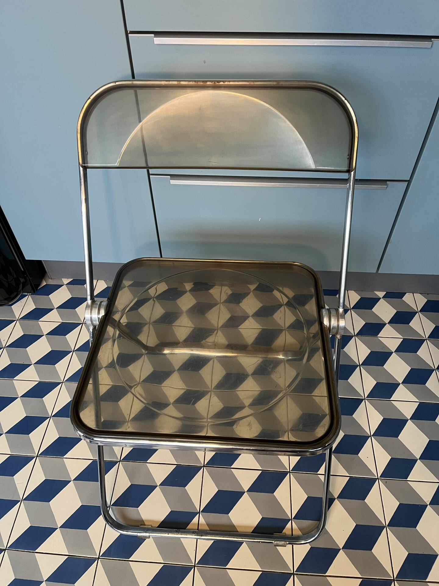 Folding chair Giancarlo Piretti for JEC Castelli