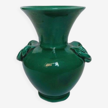 Vase en faïence Marjac-Bauzil