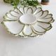 Artichoke plate in Italian ceramic