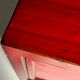 Chinese sideboard red
