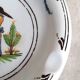 Ashtray in Gien Bicentennial of the French Revolution