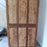 Large Parisian wardrobe, late 19th century - 232 x 150 cm