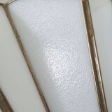 Vintage 1970s Art Deco wall light