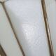 Vintage 1970s Art Deco wall light