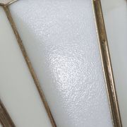 Vintage 1970s Art Deco wall light