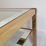 Mara coffee table double trays Italy