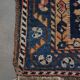 Vintage Hand-Knotted Rug with Patterns – 172x88cm