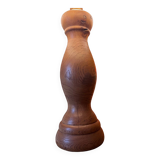 Beautiful wooden lamp