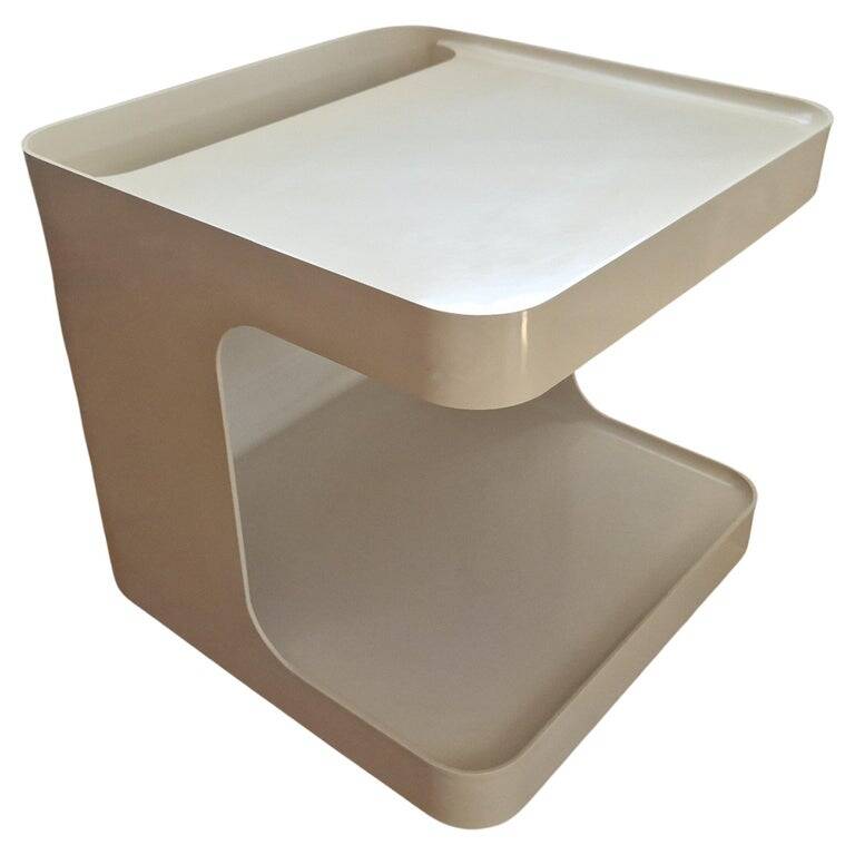 Midcentury Side Table, GAME, Marcello Siard for Longato, Italy, 1970s