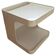 Midcentury Side Table, GAME, Marcello Siard for Longato, Italy, 1970s