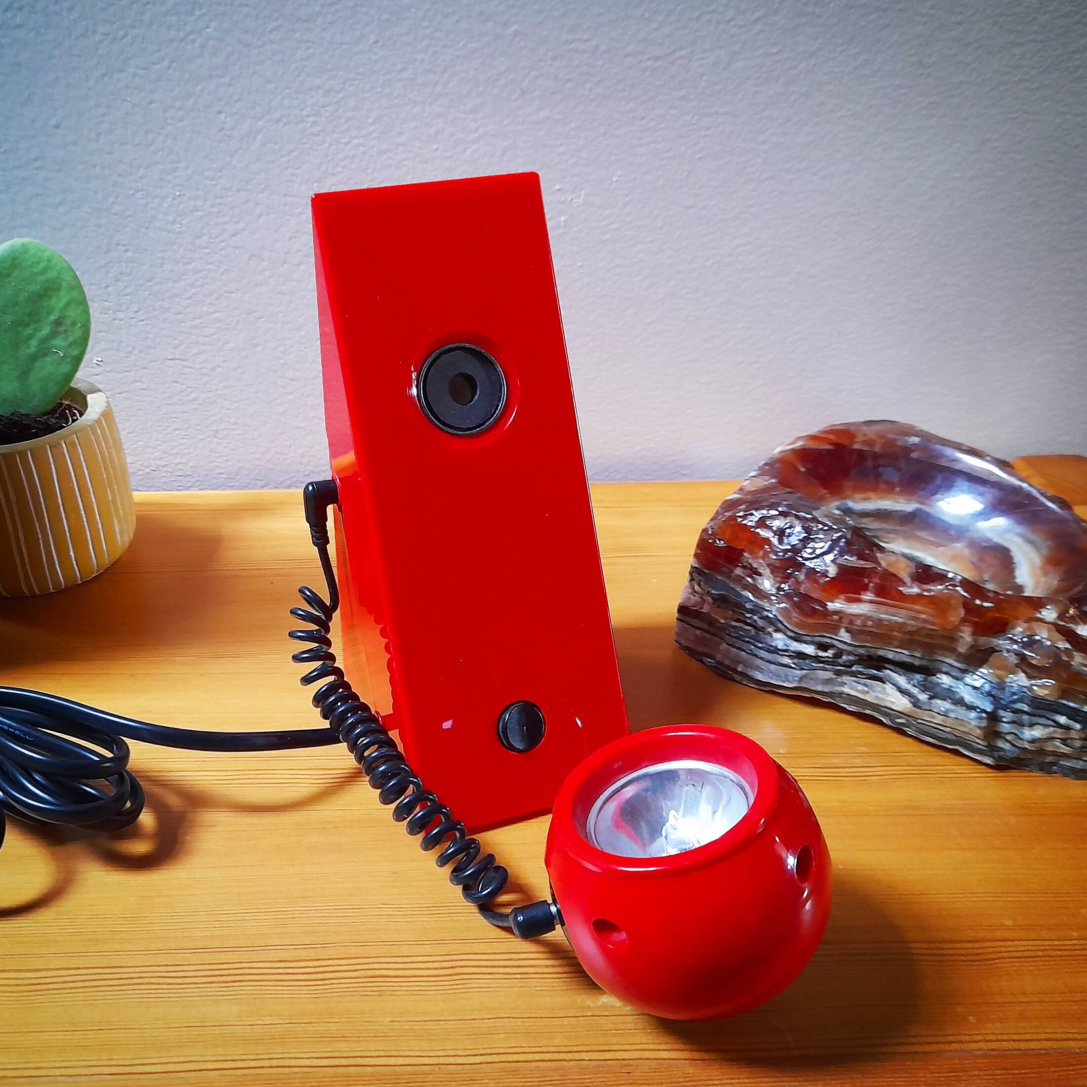 Postmodern articulated desk lamp from Brilliant Ag, 1980s