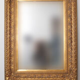 Old gilded mirror