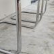 Pair of chairs B32 by Marcel Breuer signed Italy