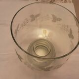 Large crystal glass size