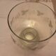 Grand verre drageoir cristal taille