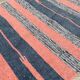 VINTAGE 80s Cotton Kilim RUG