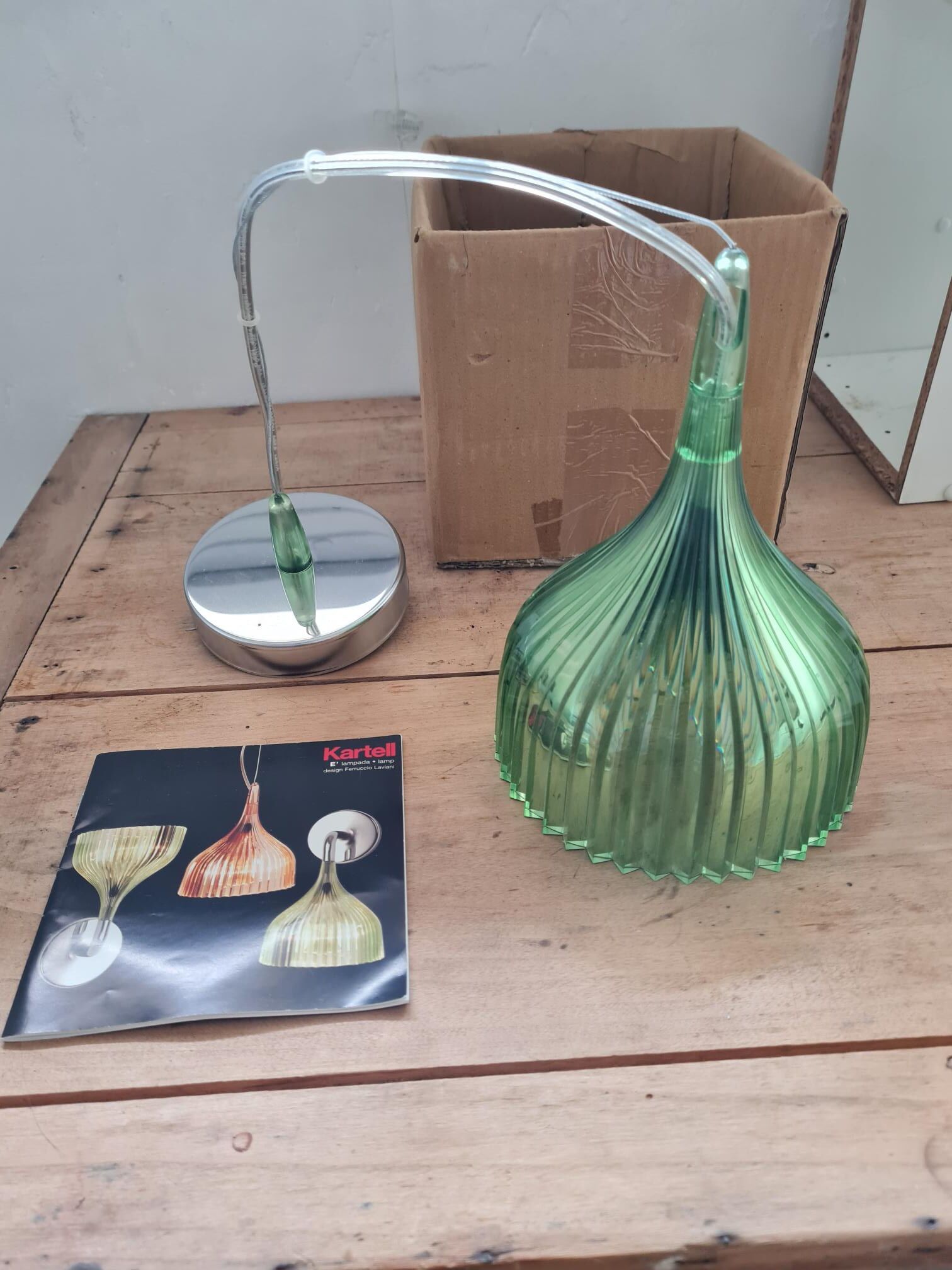 Green suspension Kartell