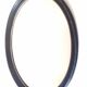 Large oval Louis-Philippe mirror 19th century
