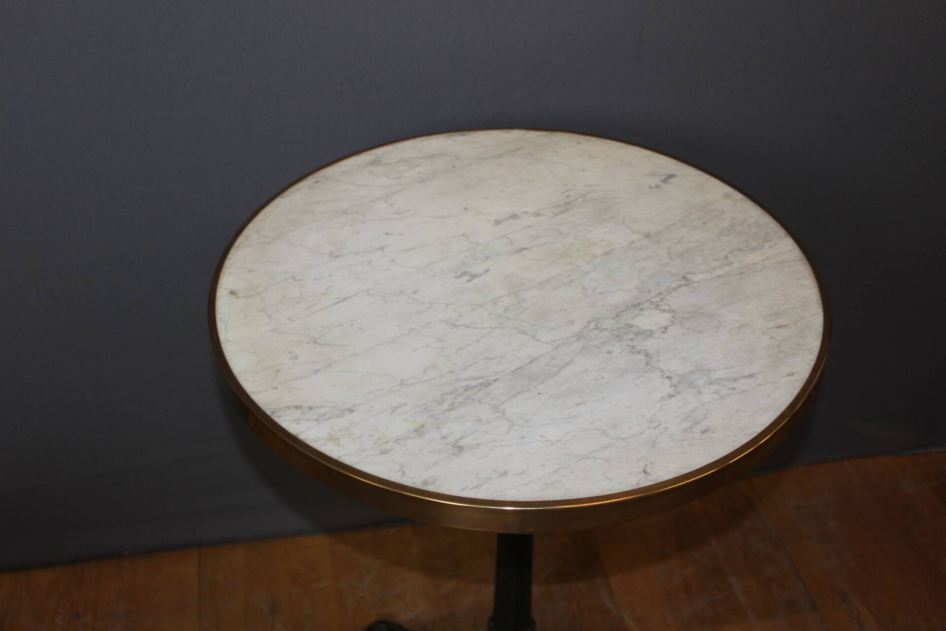 Guéridon de Bistrot vers 1900