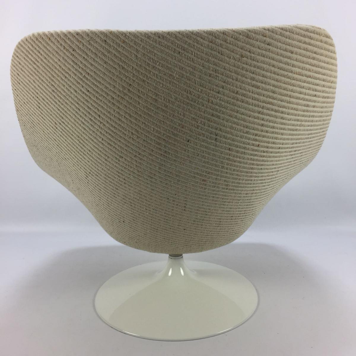 Chair F558 Oyster by Pierre Paulin for Artifort Netherlands 1960 s