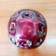 Cendrier design verre Murano
