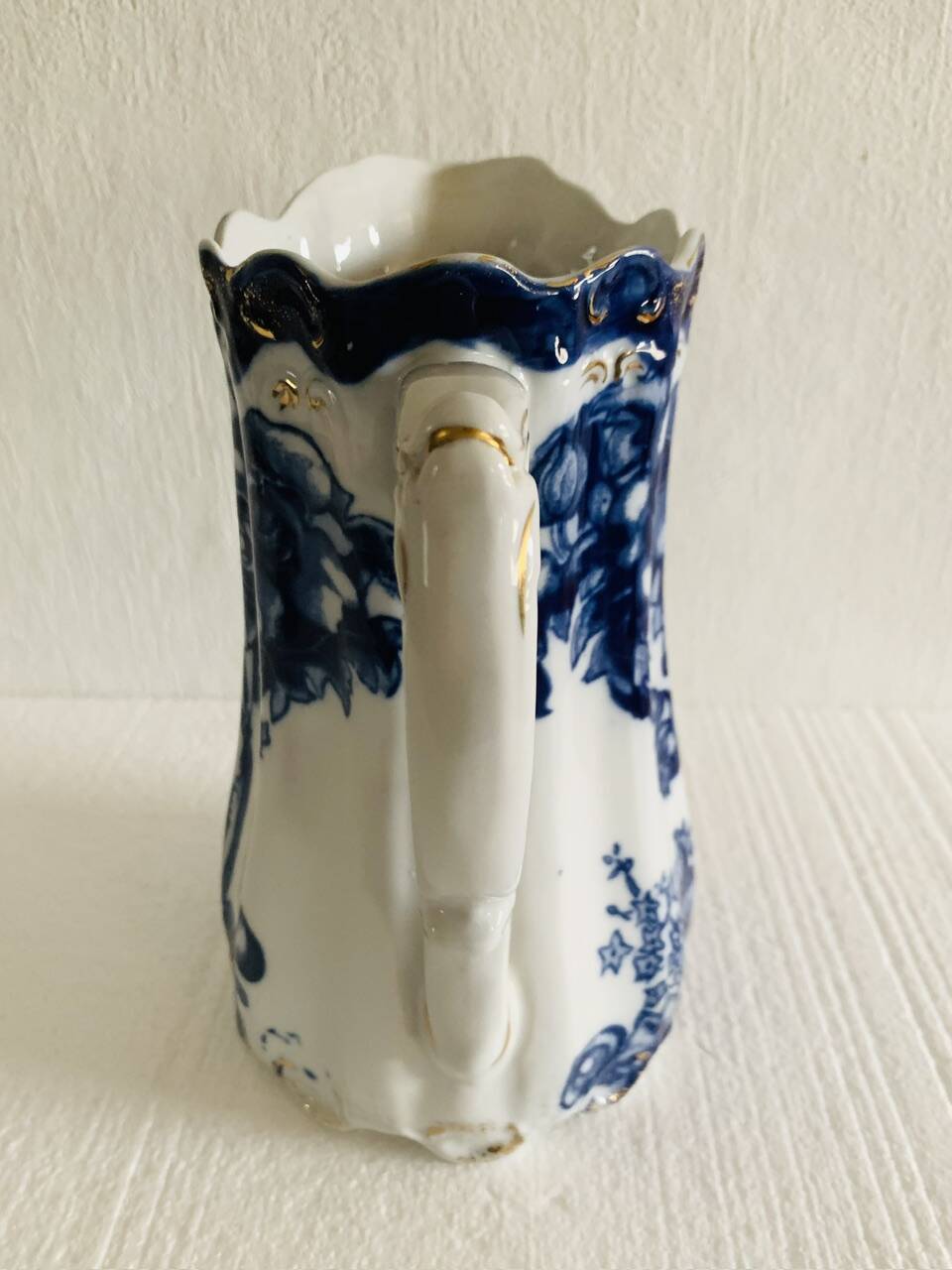 Antique jug from Doulton Burslem, circa 1890s.