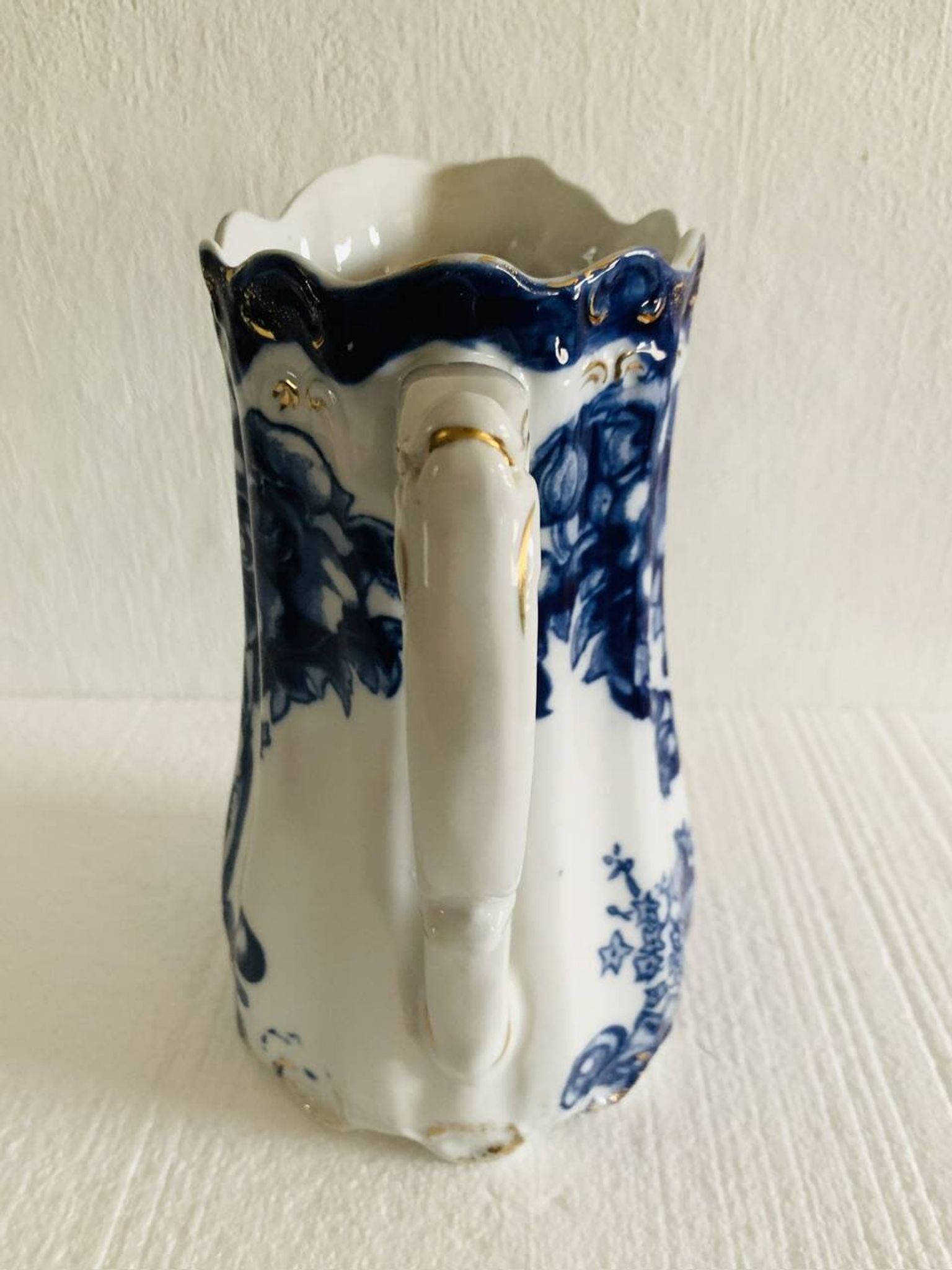 Antique jug from Doulton Burslem, circa 1890s.