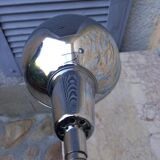 Flexible chrome workshop lamp