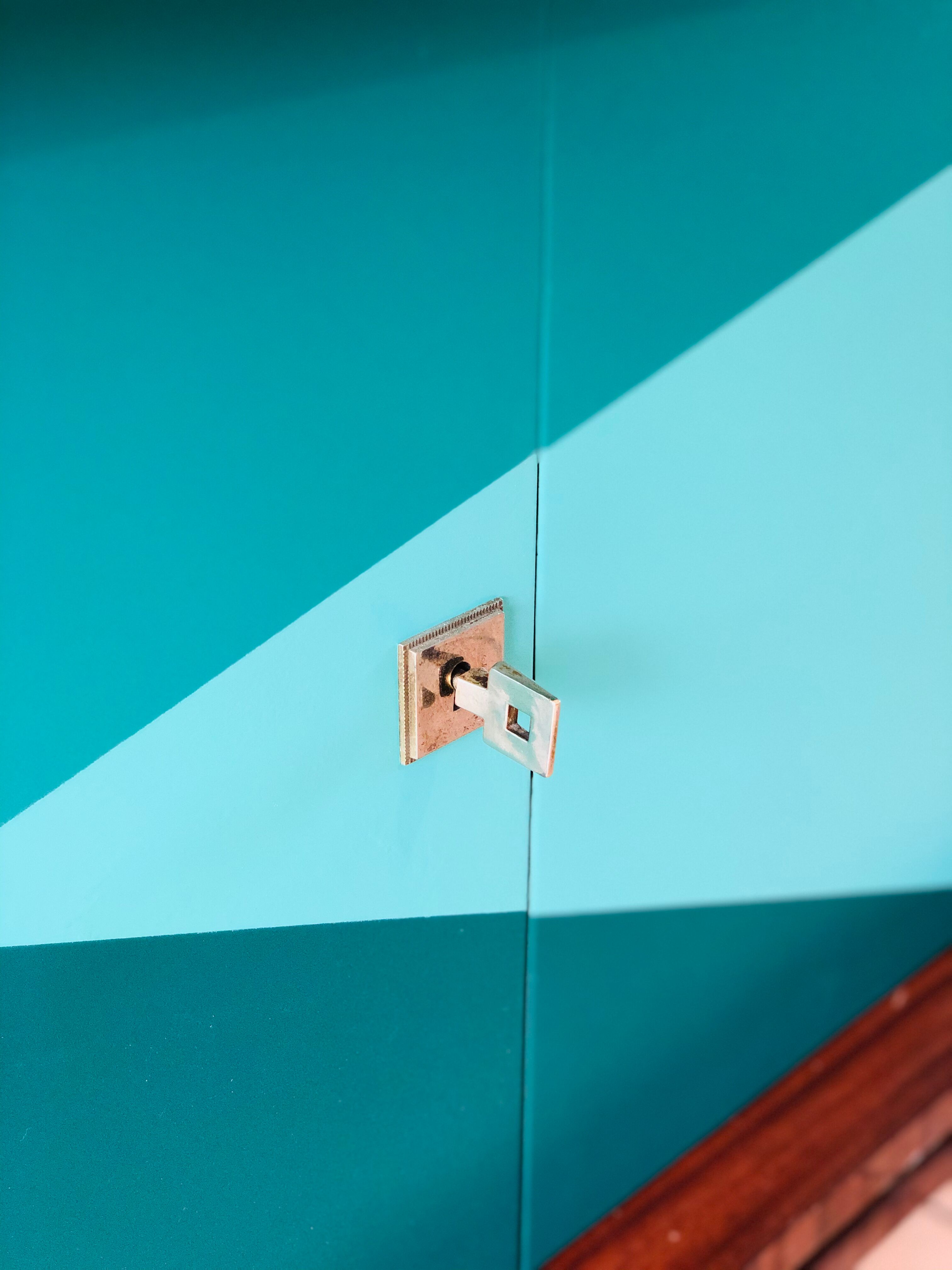 Vintage graphic sideboard 1960