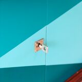 Vintage graphic sideboard 1960