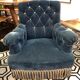 Paire de chauffeuses Napoleon III