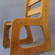Chaise enfant bois