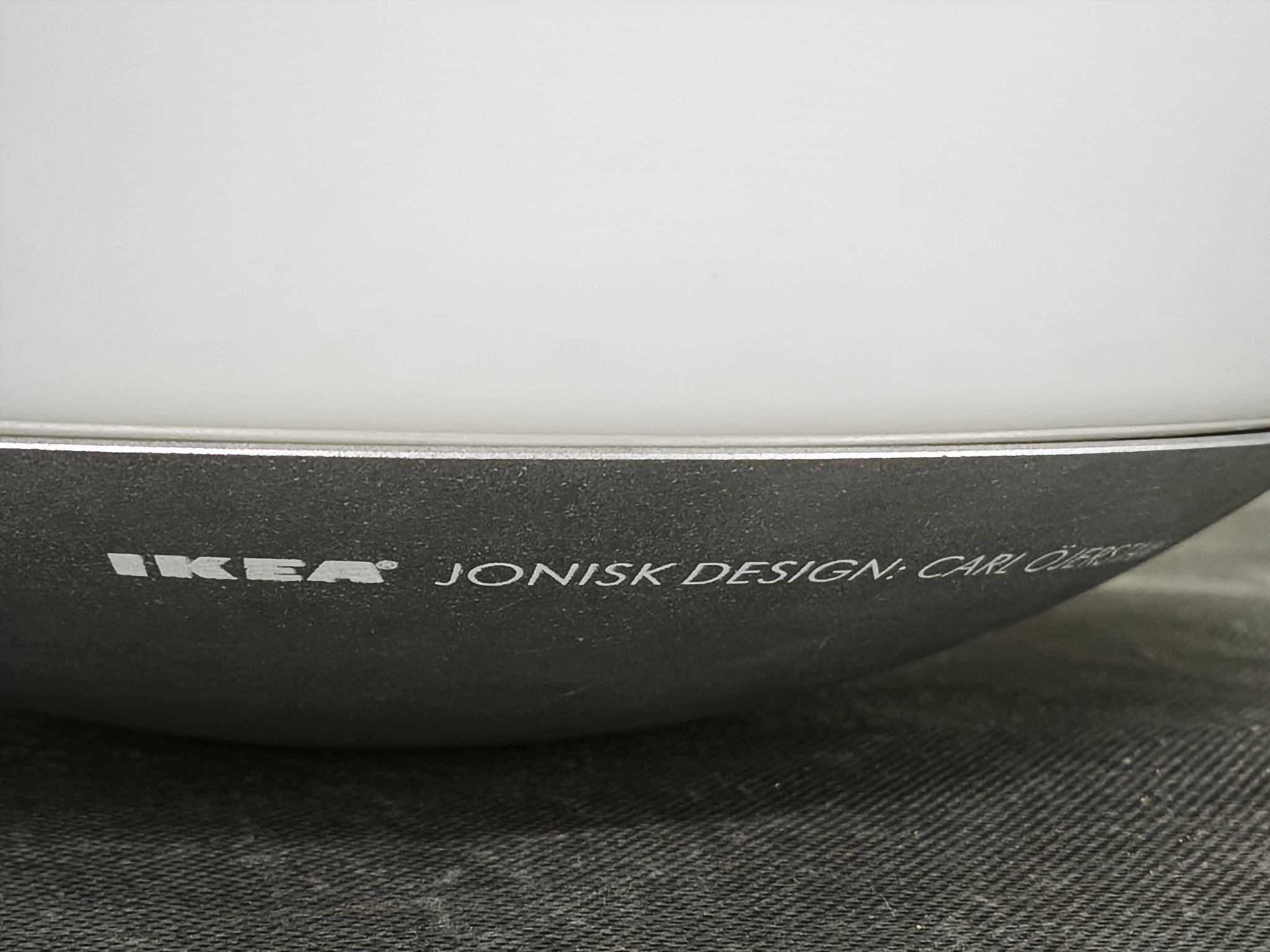 Lampe Jonisk par Carl Öjerstam pour IKEA, Suède, années 1990.