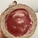 Barbotine vase relief early 19th century