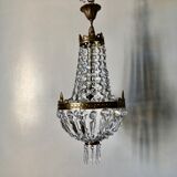 Hot air balloon suspension