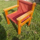 Chaise enfant en pin