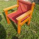 Child's chair in pine
