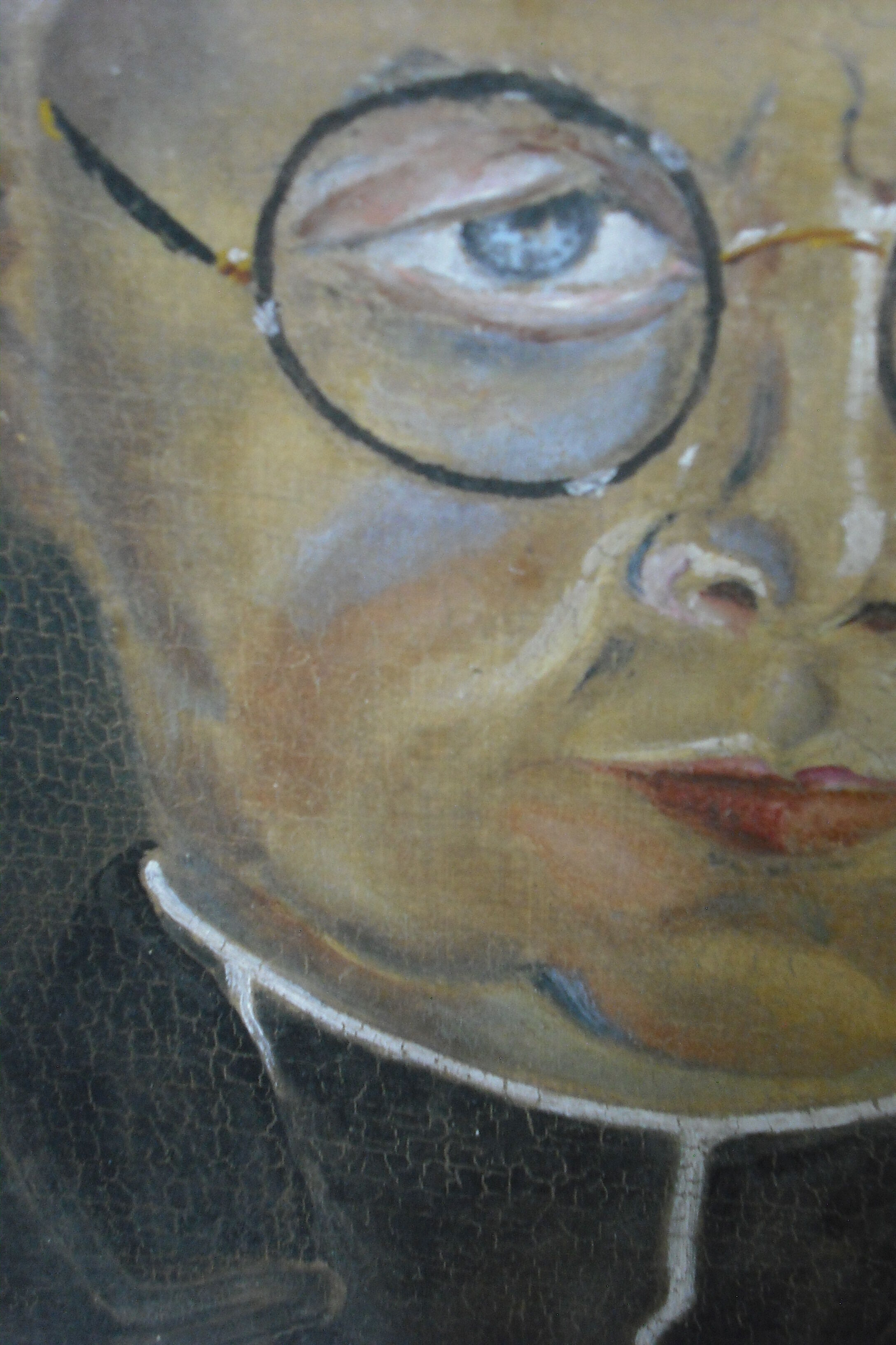 Signed Portrait, Priest 48/38